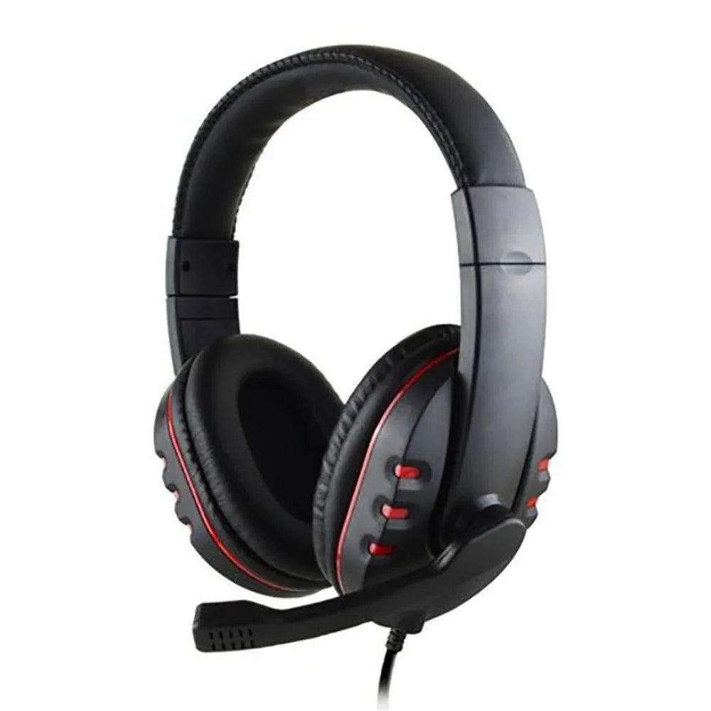 3.5mm Wired Gaming Headphones – Noise Cancelling with Mic for PS4/PC