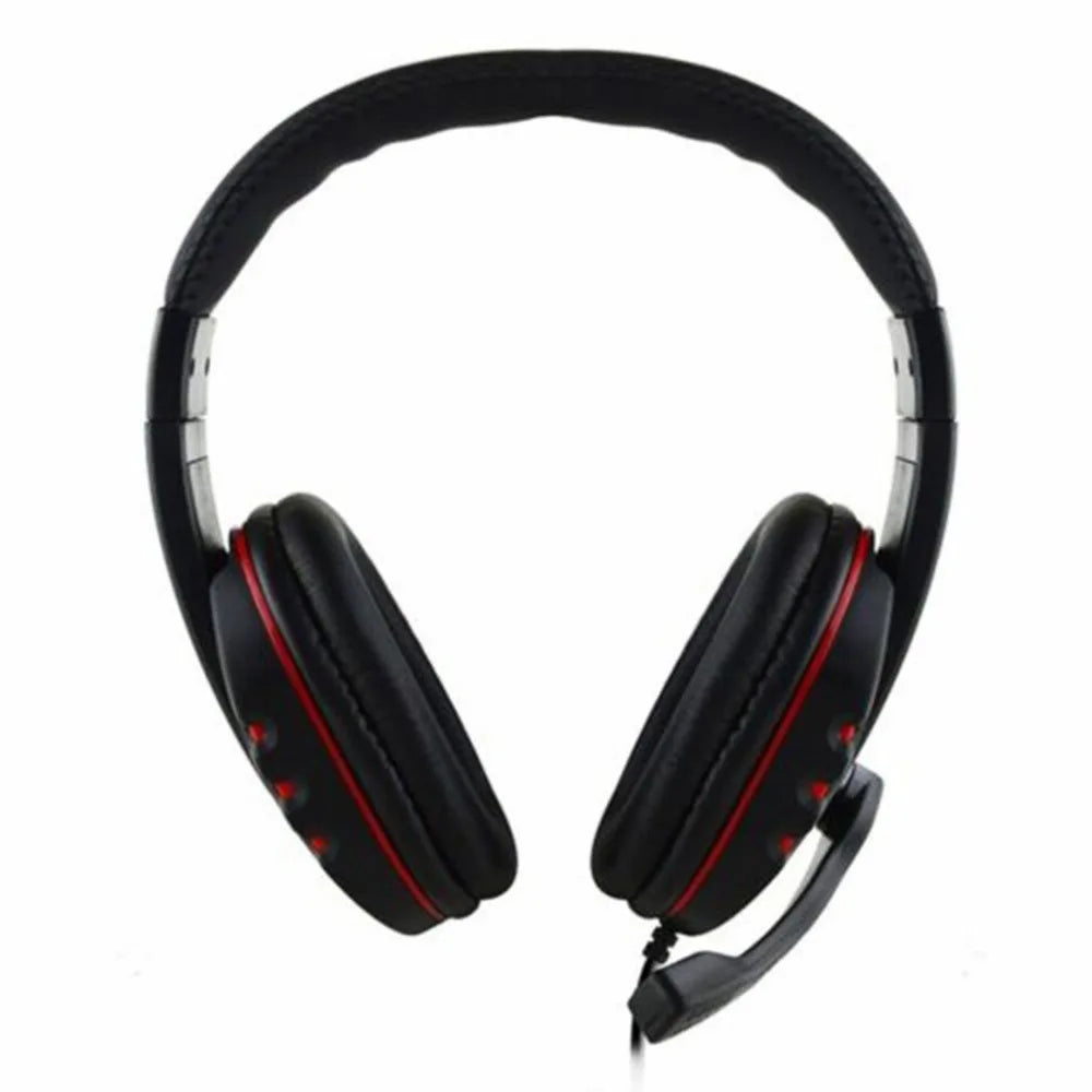 3.5mm Wired Gaming Headphones – Noise Cancelling with Mic for PS4/PC