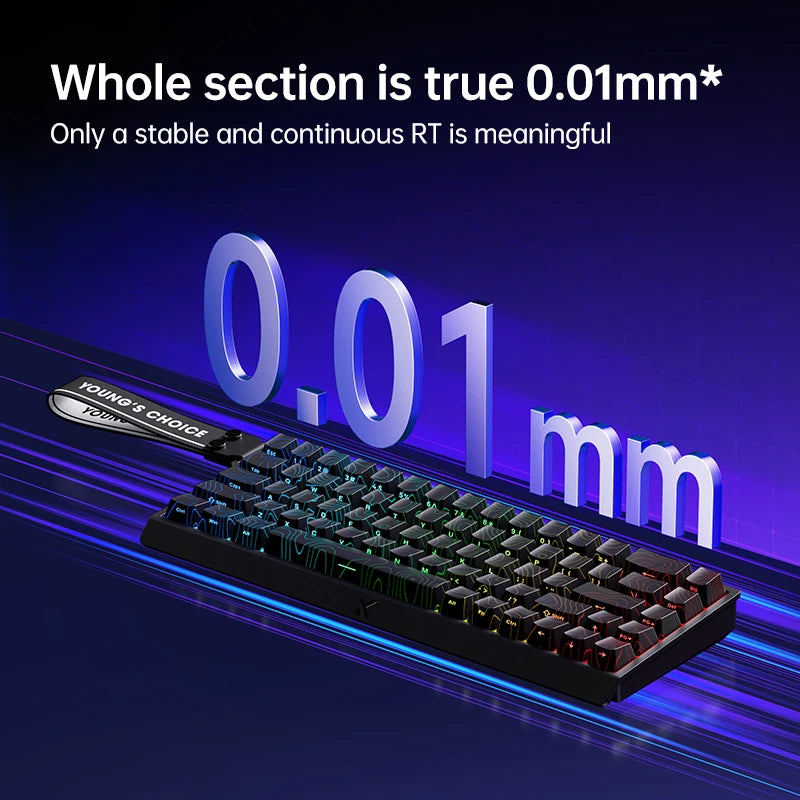 ACE60 Pro Magnetic Gaming Keyboard – 8000Hz, Rapid Trigger, Ultra-Fast Response