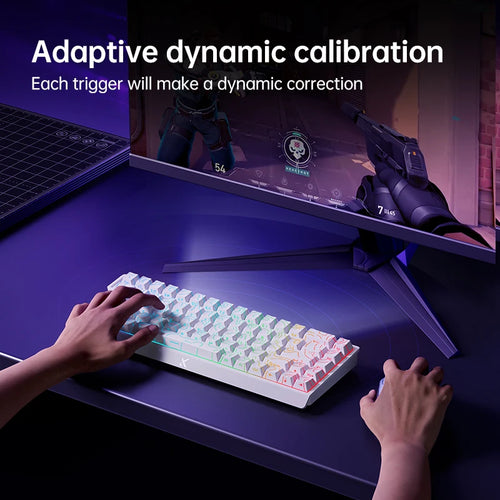 ACE60 Pro Magnetic Gaming Keyboard – 8000Hz, Rapid Trigger, Ultra-Fast Response