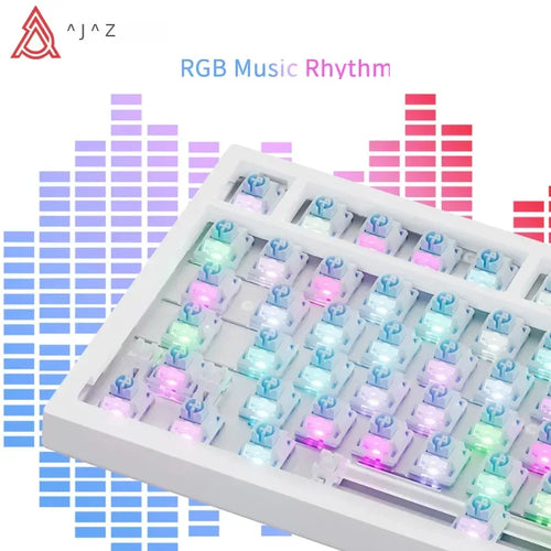 AJAZZ AK820 Gaming Keyboard – 75% Wireless Mechanical