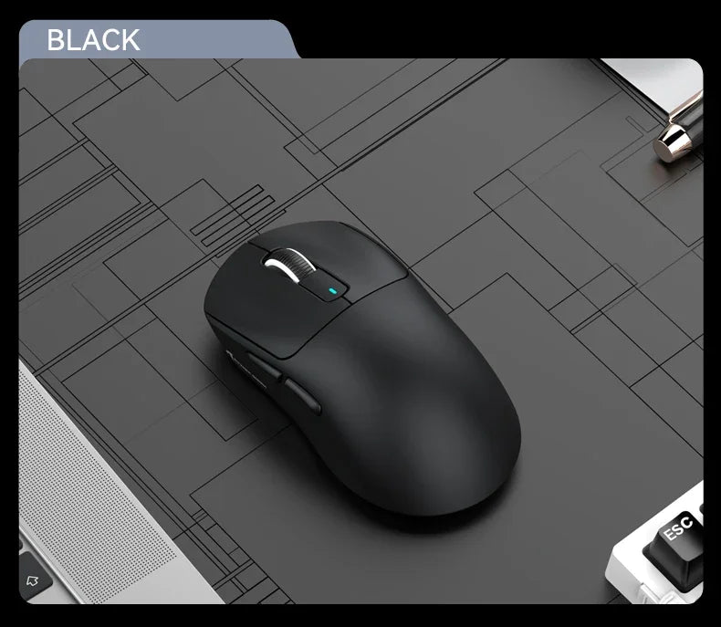 Attack Shark X3 Tri-Mode Gaming Mouse – 26000 DPI, Lightweight, PAW3395 Sensor